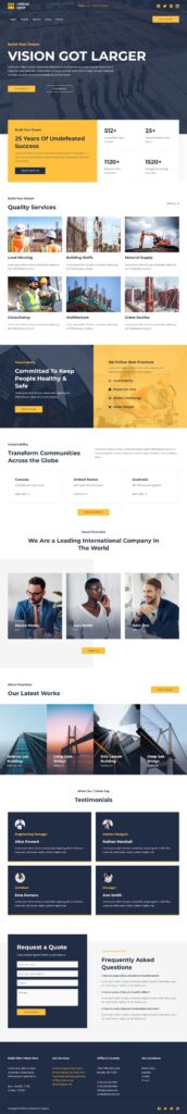 ebw previouswork construction